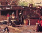 温斯洛 荷默 : Uncle Ned at Home